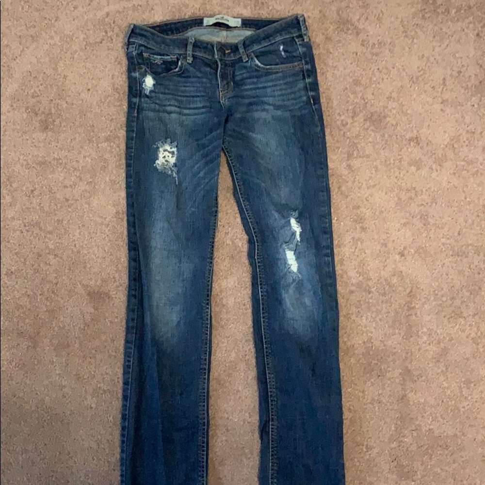 Hollister jeans size 3 regular